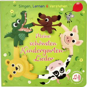 IDEENWELT Soundbuch ,,Meine schönsten Kindergartenlieder''