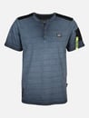 Bild 1 von Herren Henleyshirt mit Struktur
                 
                                                        Blau