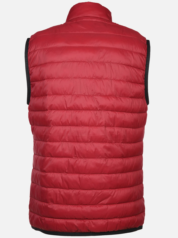 Bild 2 von Herren Leichtsteppweste
                 
                                                        Rot