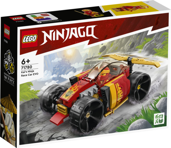Bild 1 von LEGO NINJAGO 71780 Kais Ninja Rennwagen EVO