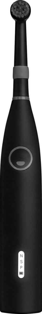 Bild 2 von happybrush Schall-Zahnbürste StarterKit ECO R2 all Black