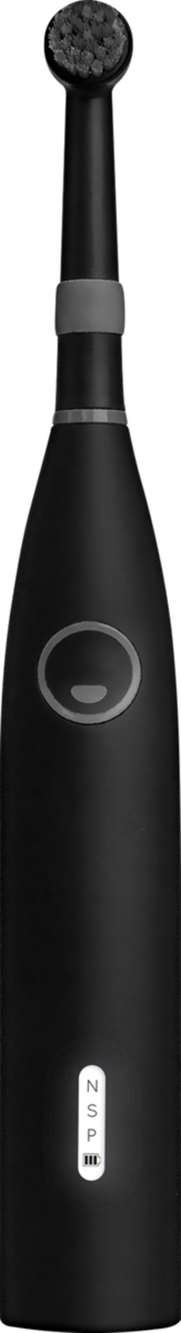 Bild 2 von happybrush Schall-Zahnbürste StarterKit ECO R2 all Black