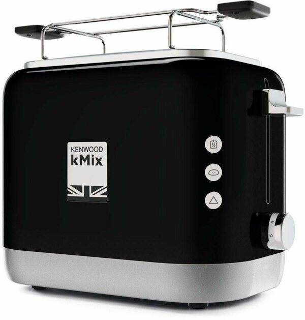 Bild 1 von KENWOOD Toaster TCX751BK, 2 kurze Schlitze, 900 W