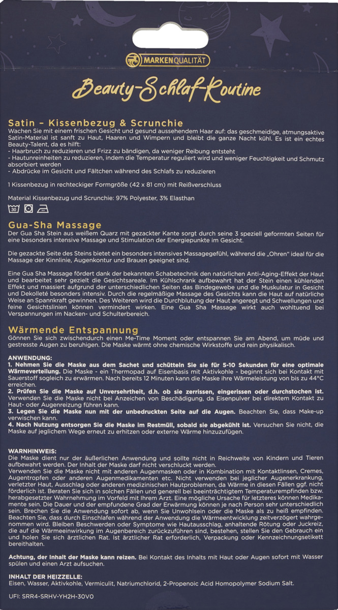 Bild 2 von FOR YOUR Beauty Beauty Sleep Set Schönheitsschlaf
