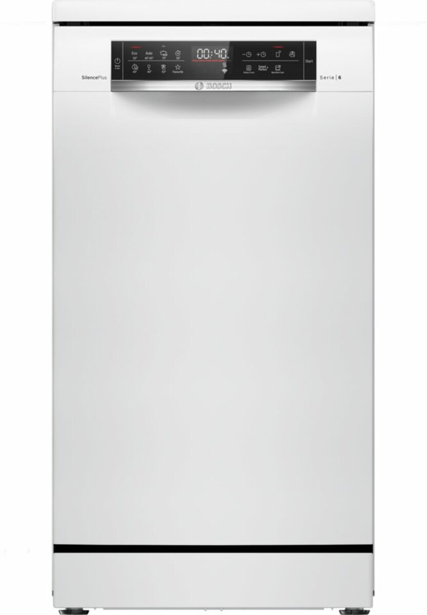 Bild 1 von BOSCH Standgeschirrspüler Serie 6, SPS6EMW17E, 10 Maßgedecke