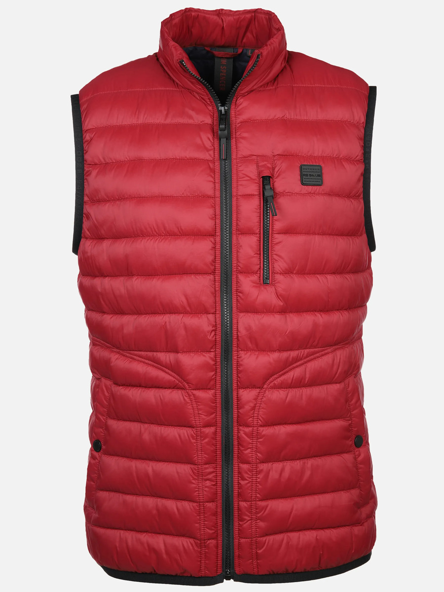 Bild 1 von Herren Leichtsteppweste
                 
                                                        Rot