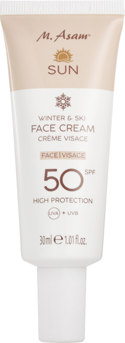 Bild 2 von M. Asam SUN Winter & Ski Face Cream LSF 50