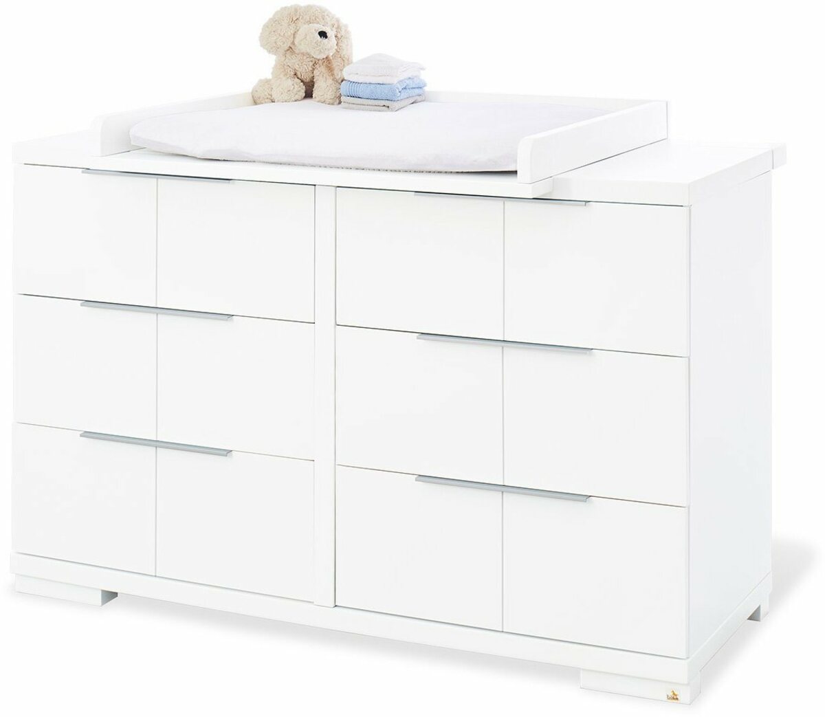Bild 1 von Pinolino® Wickelkommode Polar, extrabreit, Weiß