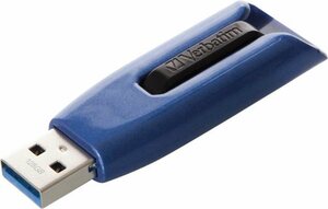 Verbatim V3 MAX 128GB USB-Stick (USB 3.2)
