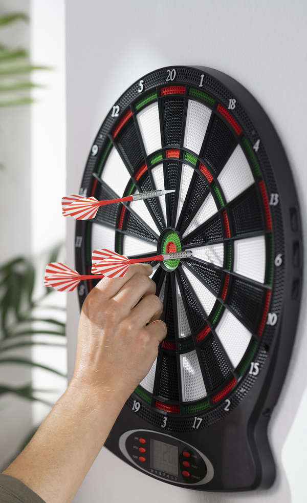 Bild 4 von IDEENWELT Dartscheibe