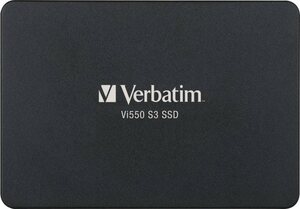 Verbatim Vi550 S3 interne SSD (512 GB) 2,5 520 MB/S Lesegeschwindigkeit, 500 MB/S Schreibgeschwindigkeit"