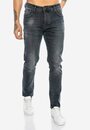 Bild 1 von RedBridge Slim-fit-Jeans Brownsville in schmalem Schnitt