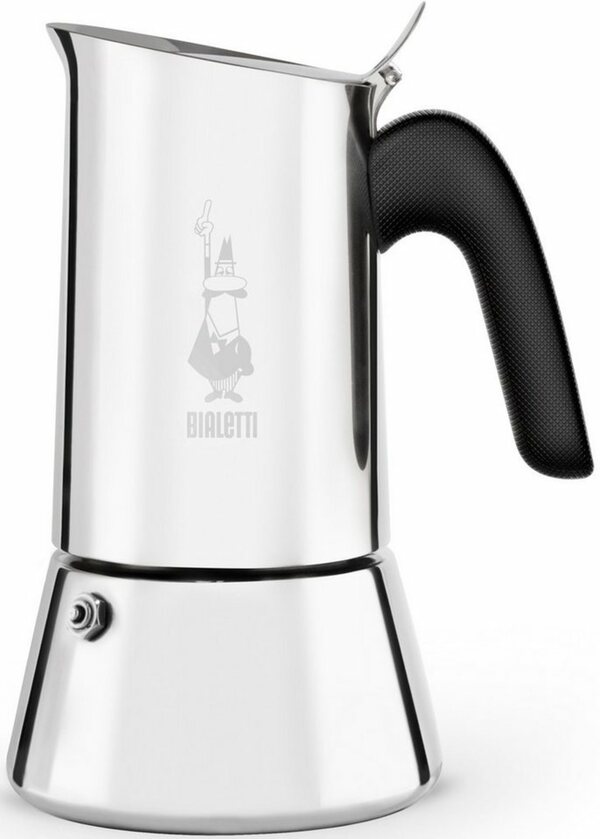 Bild 1 von BIALETTI Espressokocher Venus, 0,46l Kaffeekanne, Edelstahl, 10 Tassen