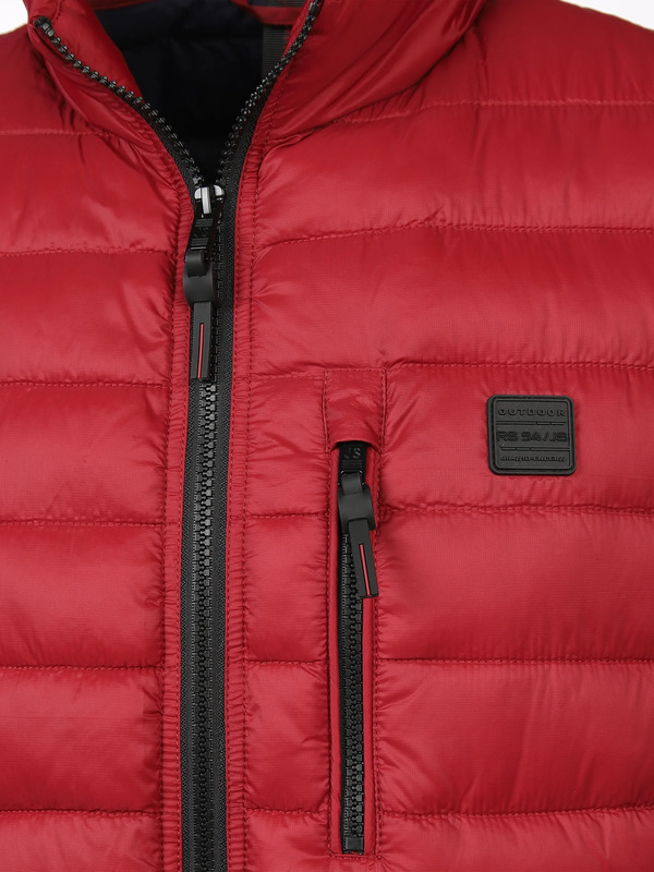 Bild 3 von Herren Leichtsteppweste
                 
                                                        Rot