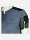 Bild 3 von Herren Henleyshirt mit Struktur
                 
                                                        Blau