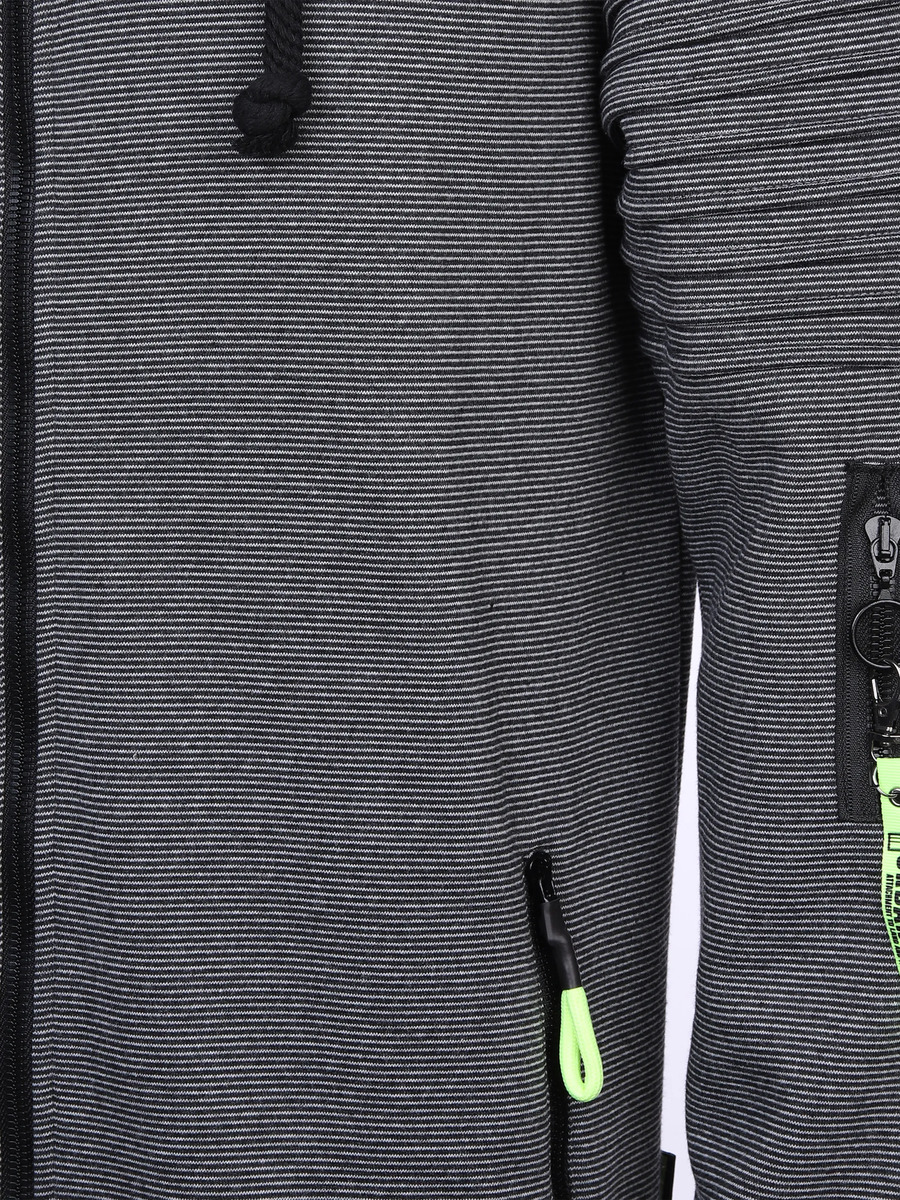 Bild 3 von Herren Sweatjacke mit Kapuze
                 
                                                        Grau