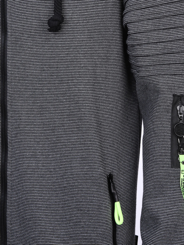 Bild 3 von Herren Sweatjacke mit Kapuze
                 
                                                        Grau