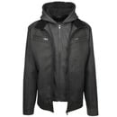 Bild 3 von Herren Bikerjacke 2in1 mit Kapuze
                 
                                                        Grau