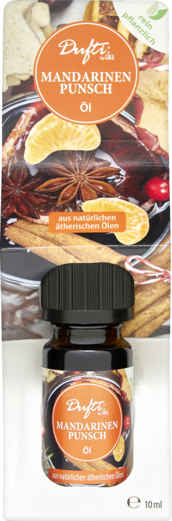 Bild 1 von Duftis Mandarinen Punsch Öl