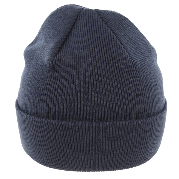Bild 2 von Unisex Beanie Mütze mit Schriftprint
                 
                                                        Marine