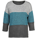 Bild 1 von Damen Langarmshirt im Colorblock
                 
                                                        Marine
