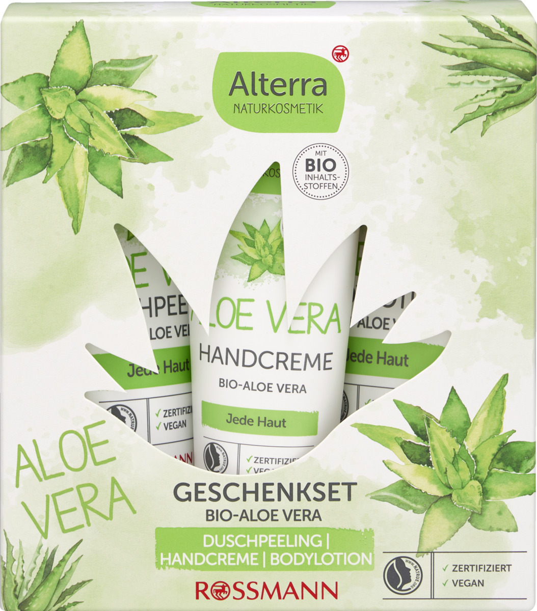 Bild 1 von Alterra NATURKOSMETIK Aloe Vera Geschenkset