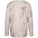 Bild 2 von Damen Flauschshirt mit Print und Glitzersteinchen
                 
                                                        Beige