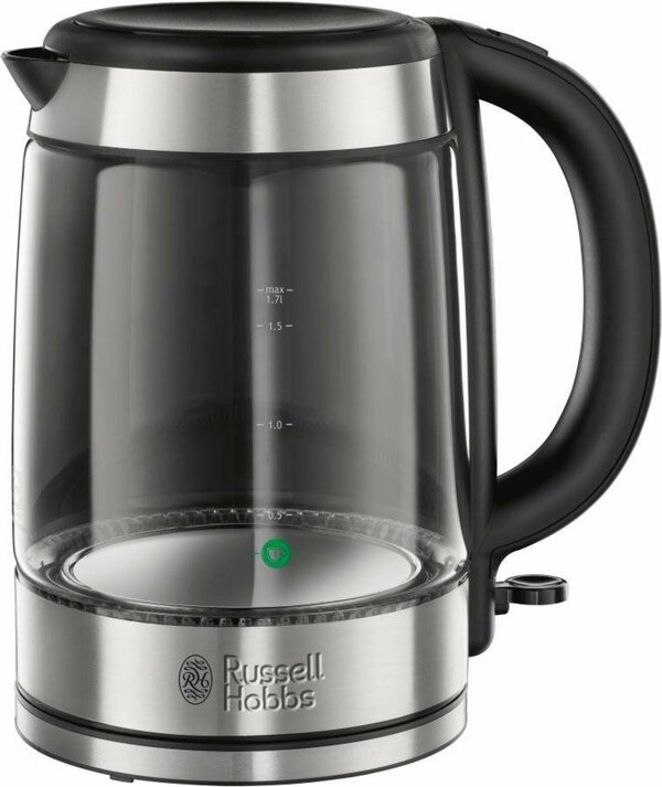 Bild 1 von RUSSELL HOBBS Wasserkocher Glas 21600-57, 1,7 l, 2200 W