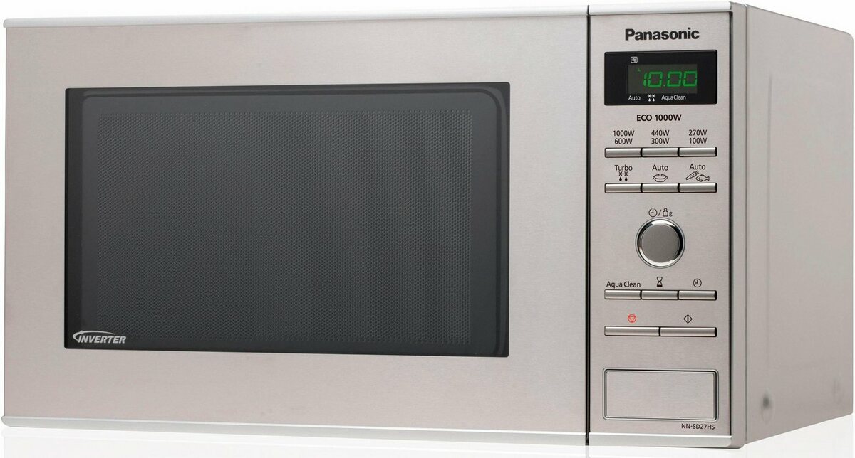 Bild 1 von Panasonic Mikrowelle NN-SD27HSGTG, Mikrowelle, Inverter Mikrowelle