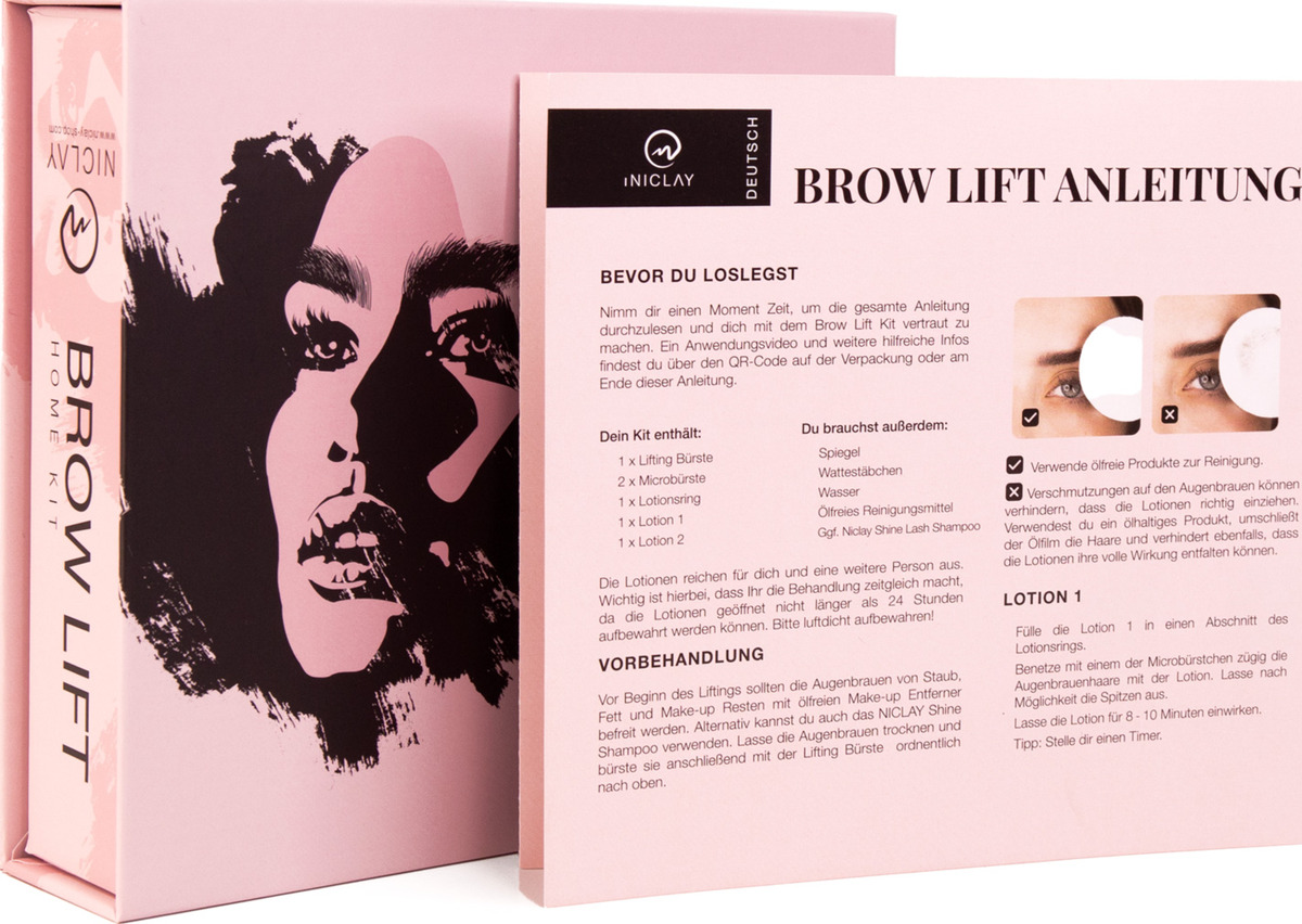 Bild 4 von NICLAY Brow Lift Home Kit