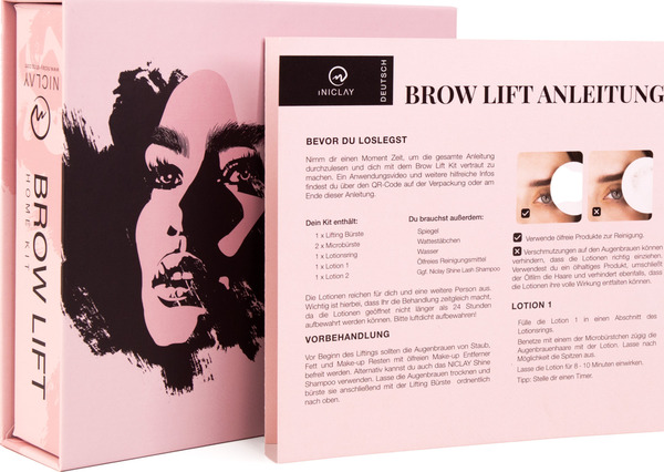Bild 4 von NICLAY Brow Lift Home Kit