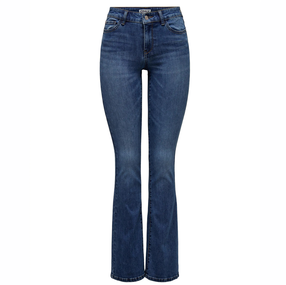 Bild 1 von Only ONLROSE REG SWEET FLA Jeanshose
                 
                                                        Blau