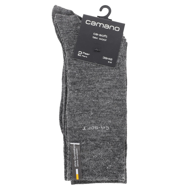 Bild 2 von Unisex Socken im 2er Pack
                 
                                                        Grau