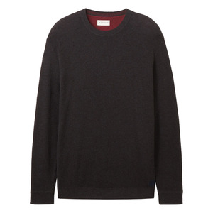 Herren Pullover mit Struktur
                 
                                                        Schwarz