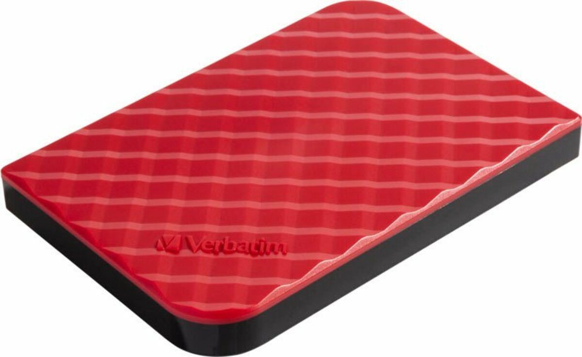 Bild 1 von Verbatim Store 'n' Go USB 3.0 externe HDD-Festplatte (1 TB)