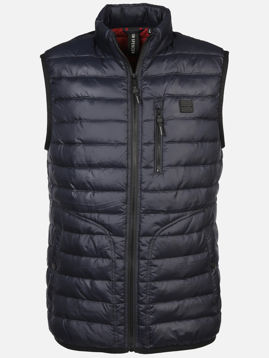 Bild 1 von Herren Leichtsteppweste
                 
                                                        Marine