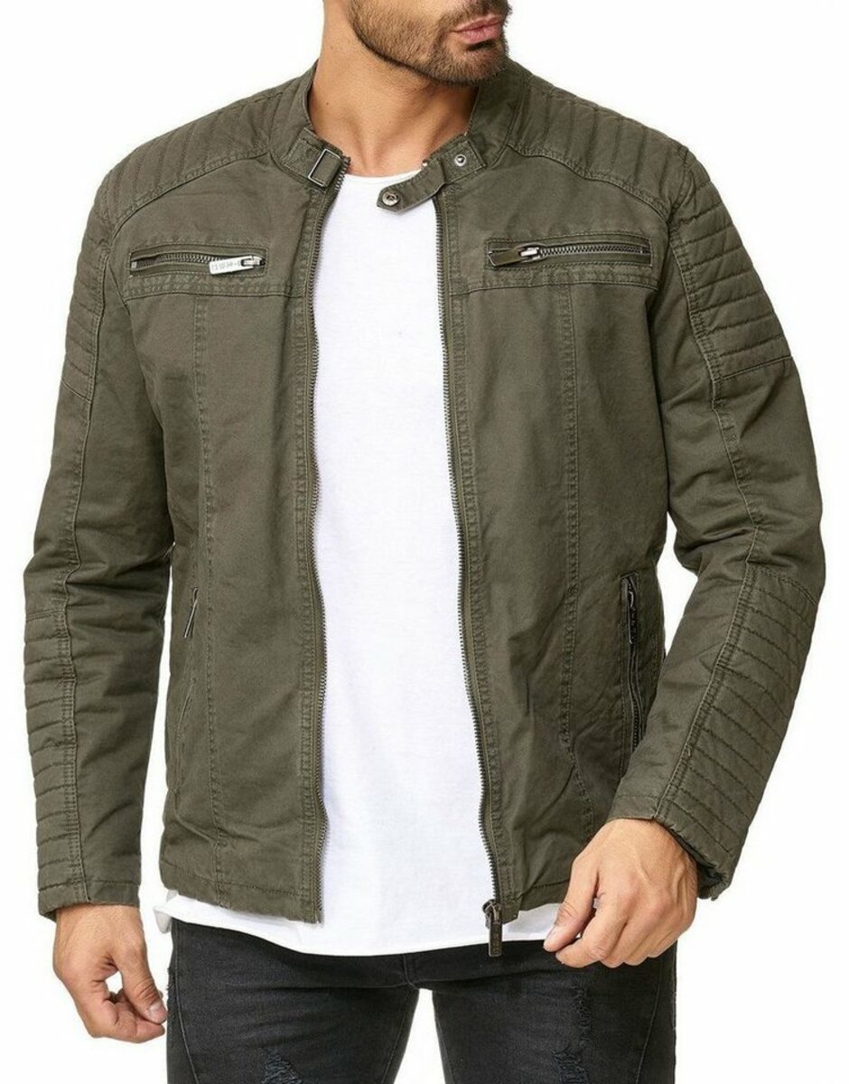 Bild 1 von RedBridge Outdoorjacke Des Moines im Bikerlook