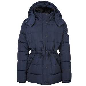 Damen Steppjacke mit Kapuze
                 
                                                        Marine