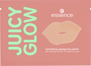essence JUICY GLOW hydrating lip patch 01 Papaya Plump