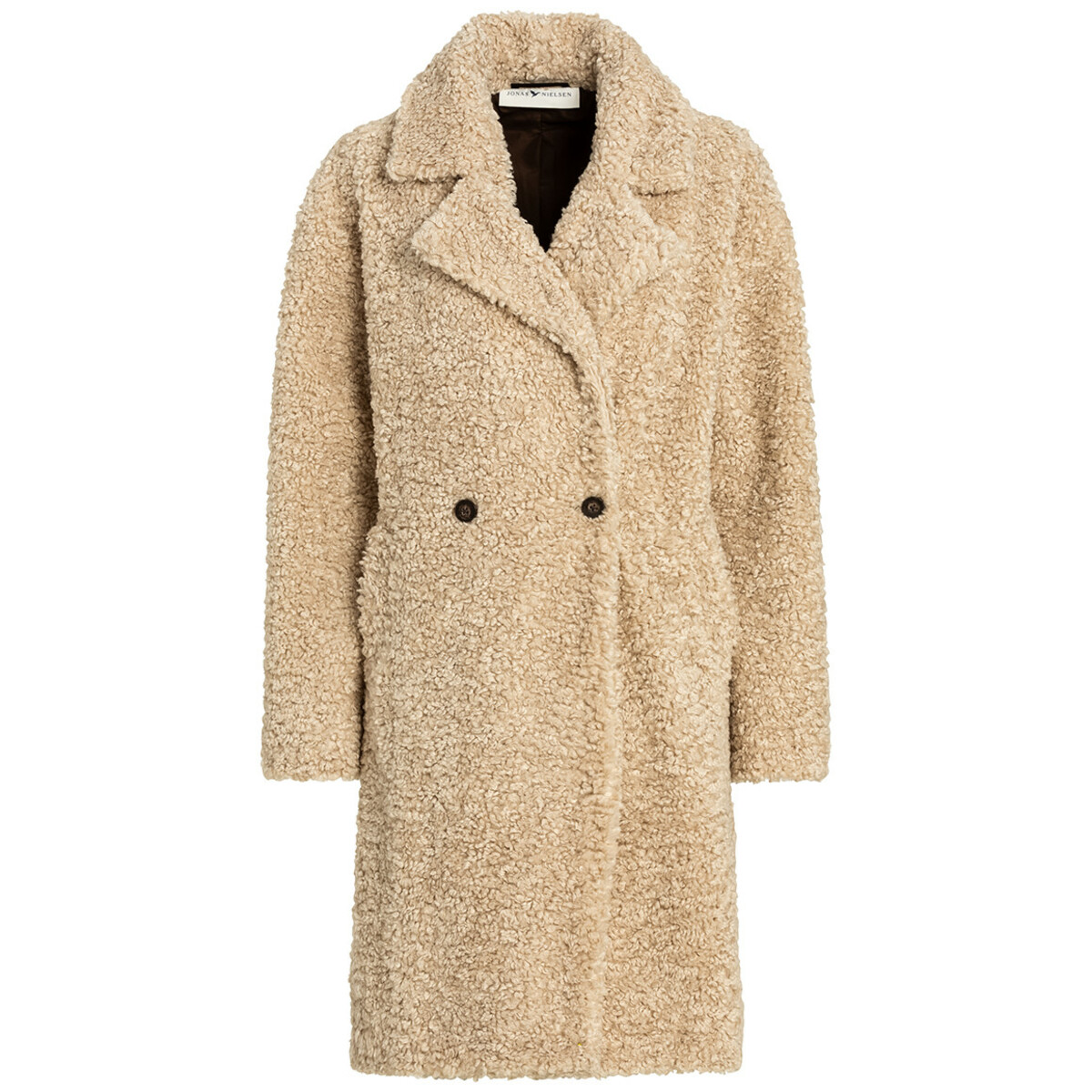 Bild 1 von Damen Teddymantel mit Reverskragen BEIGE