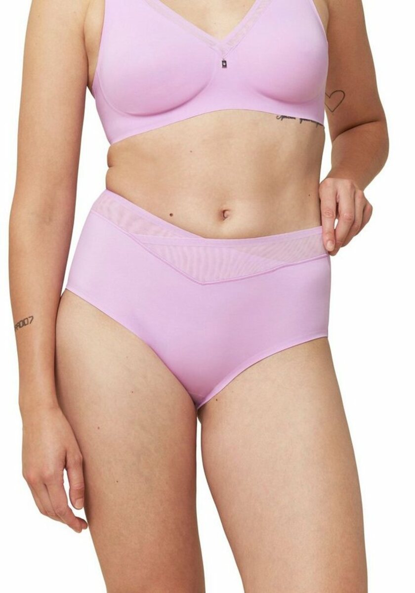 Bild 1 von Triumph Shapingslip True Shape Sensation Maxi-Slip mit modischem Stretch-Tüll, Shaping-Effekt