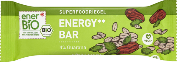 Bild 1 von enerBiO Superfoodriegel Energy Bar