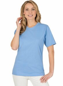 Trigema T-Shirt TRIGEMA T-Shirt aus 100% Baumwolle