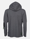 Bild 2 von Herren Sweatjacke mit Kapuze
                 
                                                        Grau