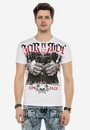 Bild 1 von Cipo & Baxx T-Shirt mit stylischem Grafikprint