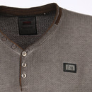 Bild 3 von Herren Henleyshirt in Used Optik
                 
                                                        Silber