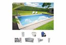 Bild 1 von KWAD Rechteckpool mit Ecktreppe (Set)