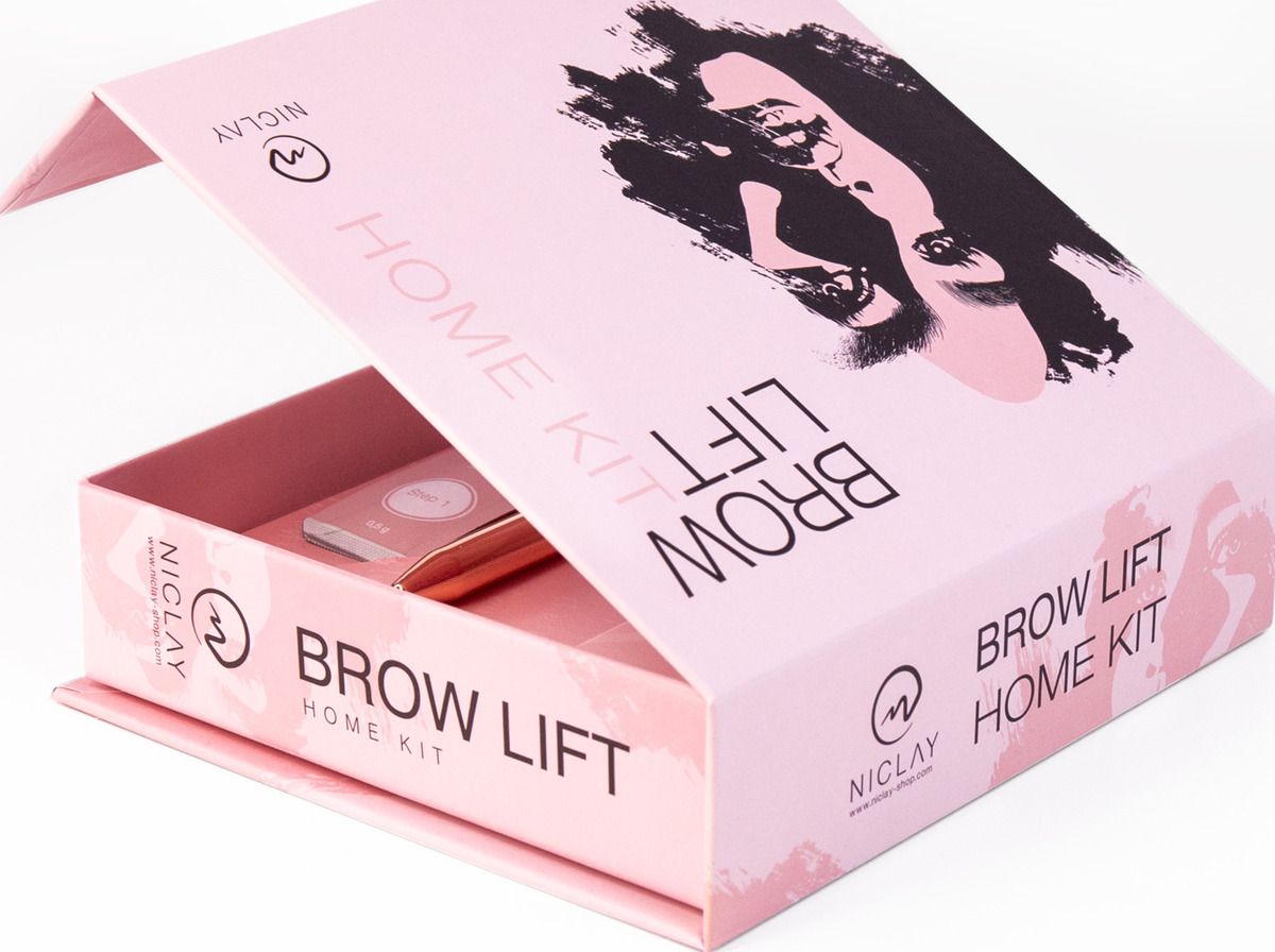 Bild 2 von NICLAY Brow Lift Home Kit