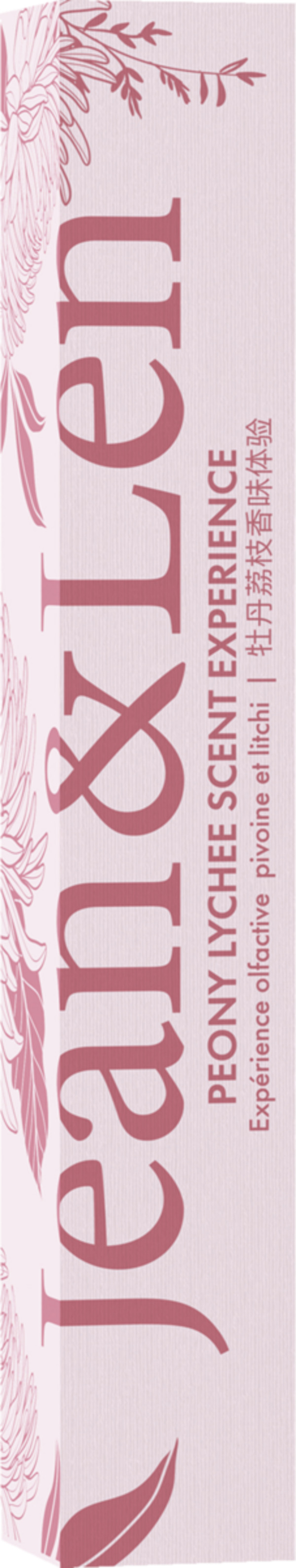 Bild 2 von Jean&Len Peony & Lychee, EdT 10 ml