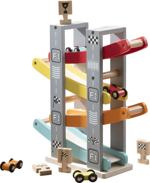 Bild 2 von IDEENWELT Holz-Kugelbahn